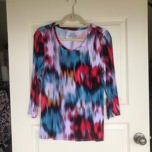 Multicolored Long Sleeve